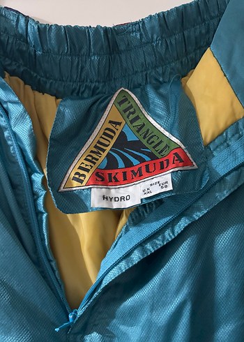 80's Eşsiz Kayak Pantolonu Unisex - Görsel 2