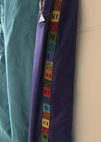 80's Eşsiz Kayak Pantolonu Unisex - Görsel 12