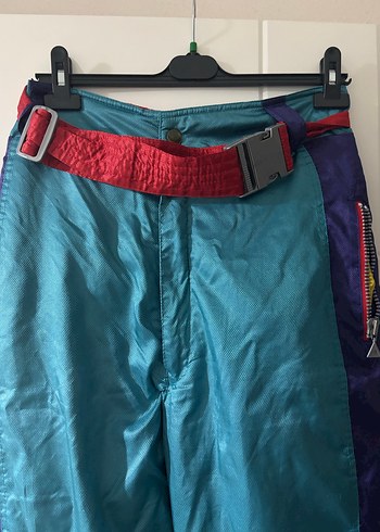 80's Eşsiz Kayak Pantolonu Unisex - Görsel 4