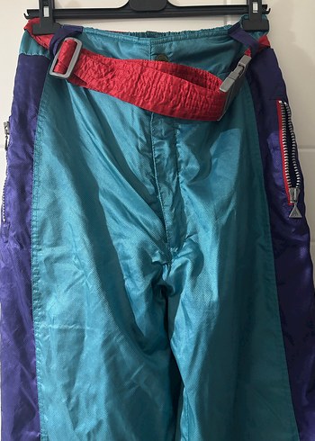 80's Eşsiz Kayak Pantolonu Unisex - Görsel 8