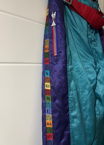 80's Eşsiz Kayak Pantolonu Unisex - Görsel 5