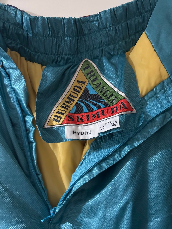 80's Eşsiz Kayak Pantolonu Unisex - Görsel 2