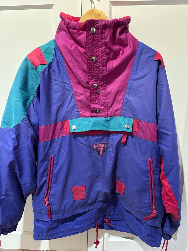 Degre7 80s Kayak Montu - Görsel 2