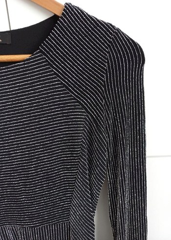 Simli Gece Elbisesi Party Wear - Görsel 5