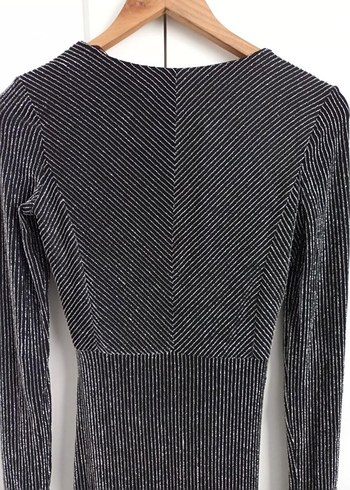 Simli Gece Elbisesi Party Wear - Görsel 7