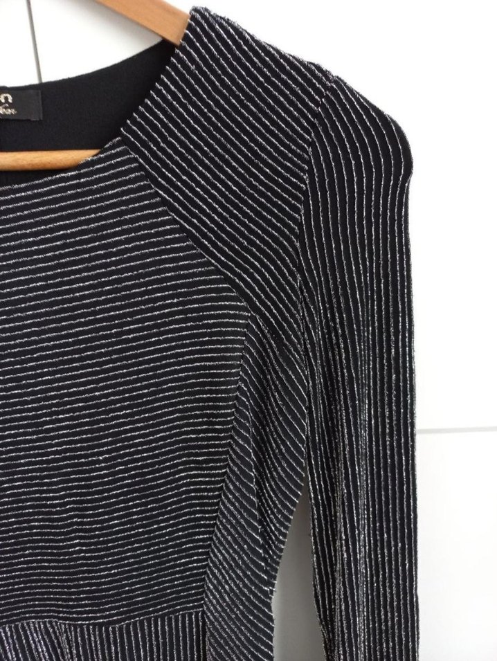 Simli Gece Elbisesi Party Wear - Görsel 5