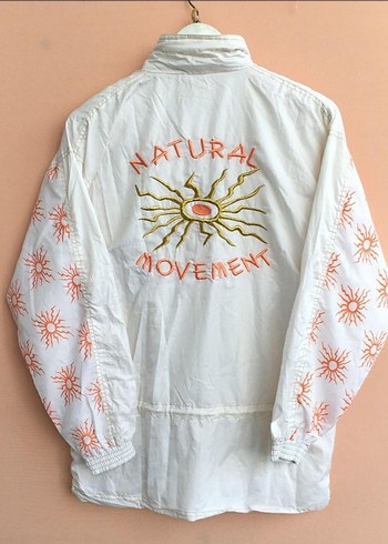 Natural Movement Vintage 90s Ceket - Görsel 4