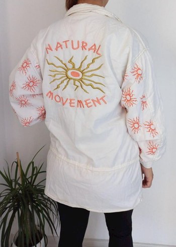 Natural Movement Vintage 90s Ceket - Görsel 7