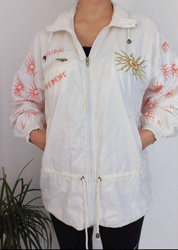 Natural Movement Vintage 90s Ceket - Görsel 6