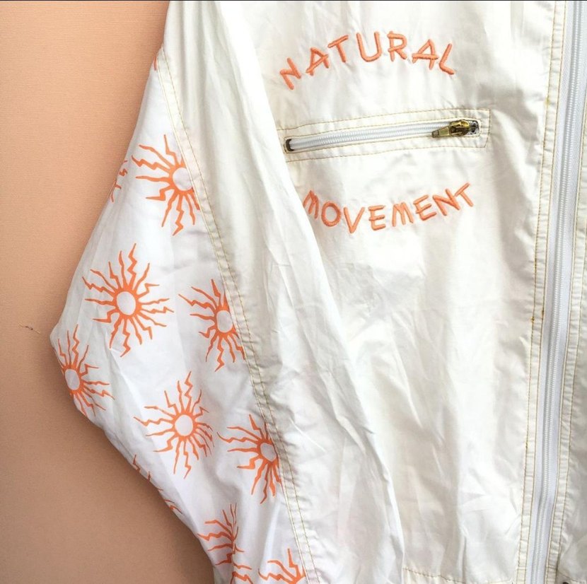 Natural Movement Vintage 90s Ceket - Görsel 2