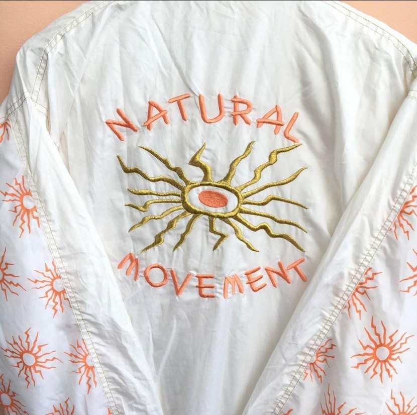 Natural Movement Vintage 90s Ceket - Görsel 5