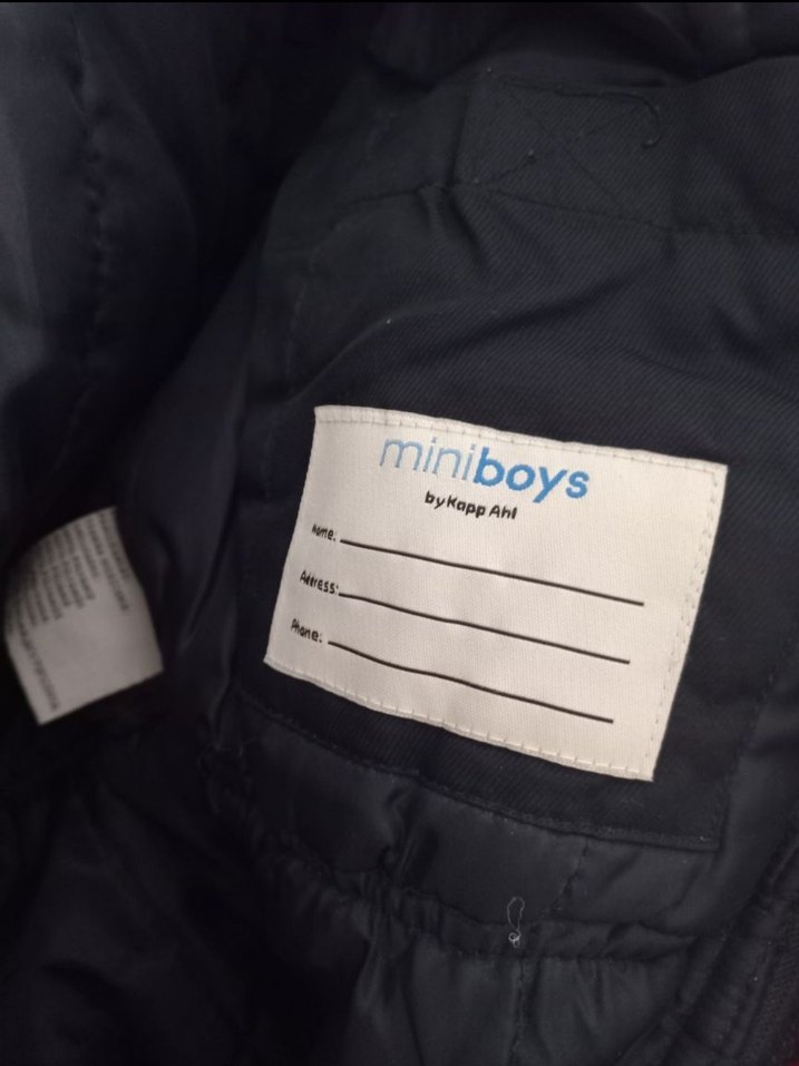 Çocuk Kayak Tulumu - Görsel 4