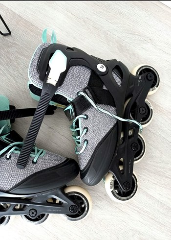 Oxelo Fit100 Yetişkin Fitness Pateni - Görsel 3