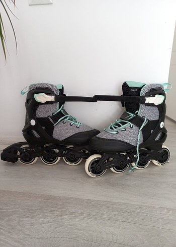 Oxelo Fit100 Yetişkin Fitness Pateni - Görsel 4