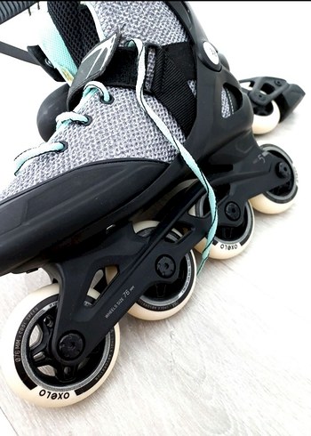 Oxelo Fit100 Yetişkin Fitness Pateni - Görsel 5