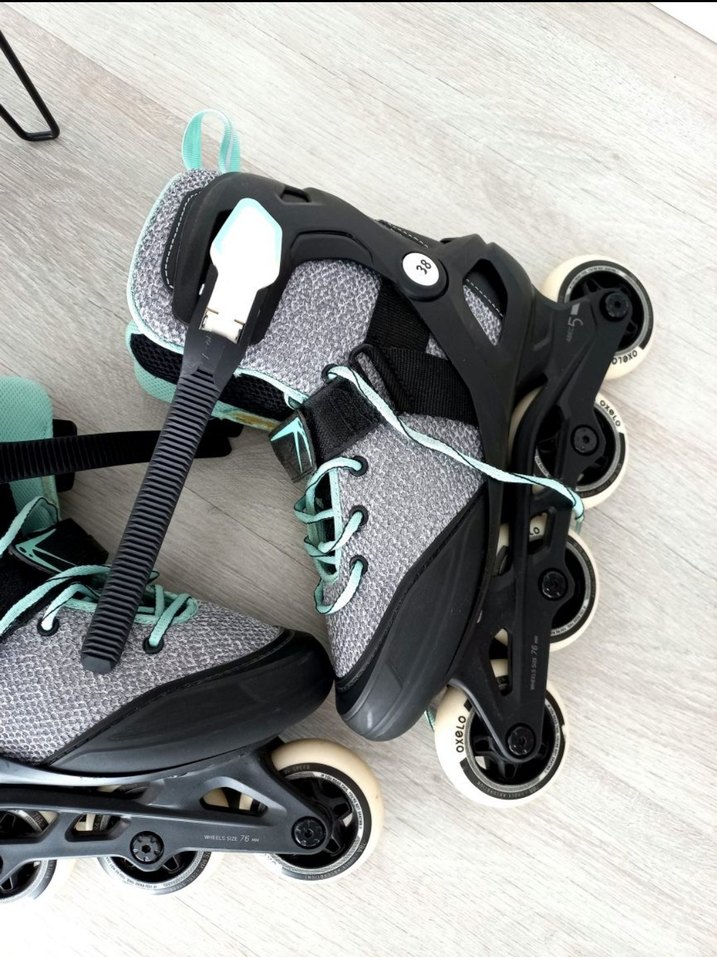 Oxelo Fit100 Yetişkin Fitness Pateni - Görsel 3