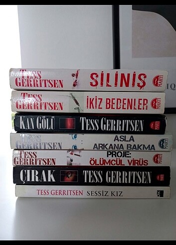 Tess Gerritsen Kitapları Serisi