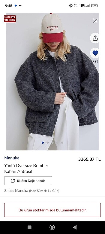 Mango Manuka bomber ceket