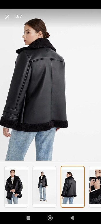 Stradivarius Stadivarius biker mont
