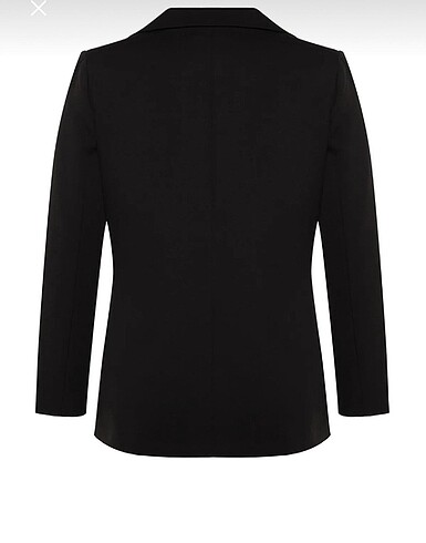 xs Beden Siyah blazer ceket
