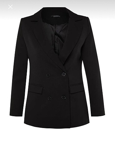 Trendyol & Milla Siyah blazer ceket