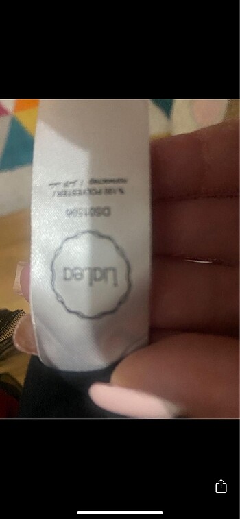 7 Yaş Beden kırmızı Renk Lialea(BG store) şık elbise