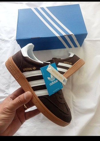 Adidas Spezial Kahverengi Süet Spor Ayakkabı