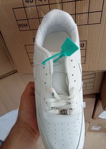 Diğer Nike Beyaz 45 numara satıldı