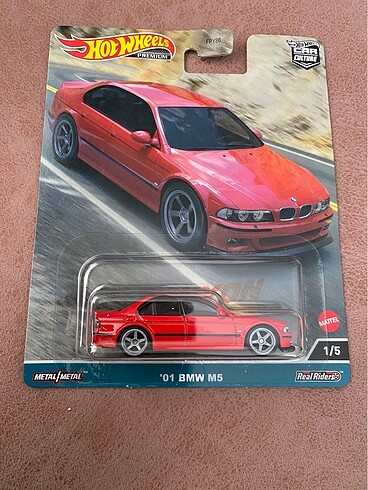 HOT WHEELS PREMIUM M5 BMW