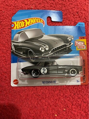 HOT WHEELS CORVETTE