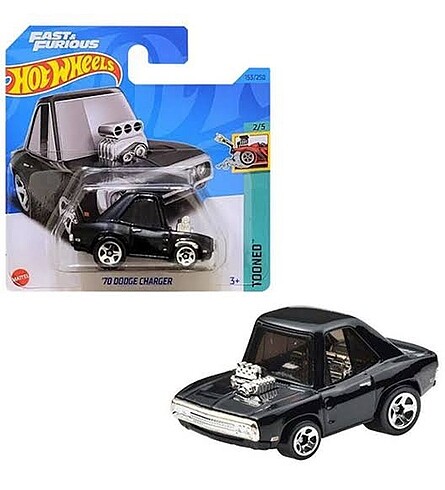 HOT WHEELS FAST FURİOUS DODGE CHARGER