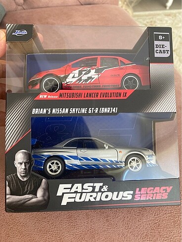 JADA 1/32 FAST FURİOUS KOLEKSİYONLUK NADİR PARÇA