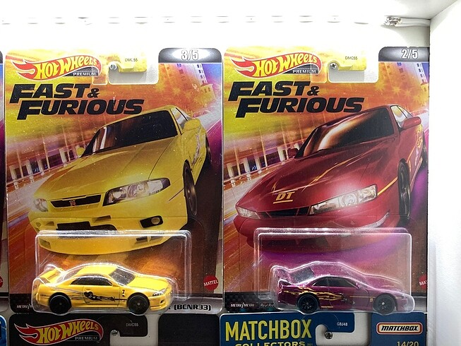 Hot wheels fast furious
