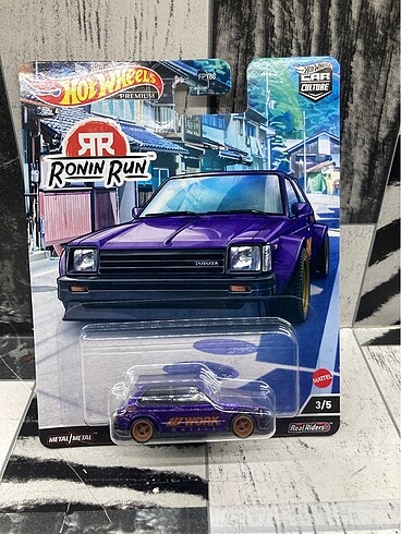 Hot wheels toyota starlet