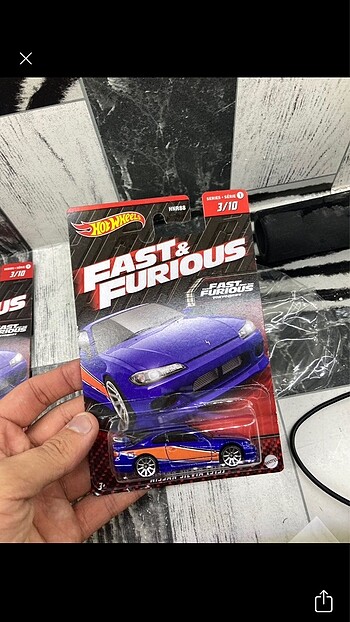 Hot wheels silvia s15