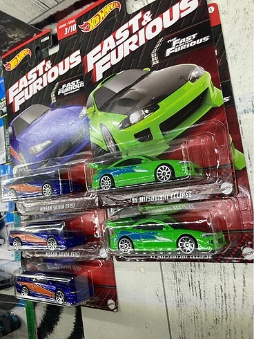 Hot wheels fast and furious eclipse