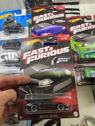 Hot wheels SUPRA AÇIKLAMAYI OKUYUNUZ