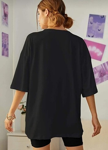 Diğer Oversize sıfır tişört