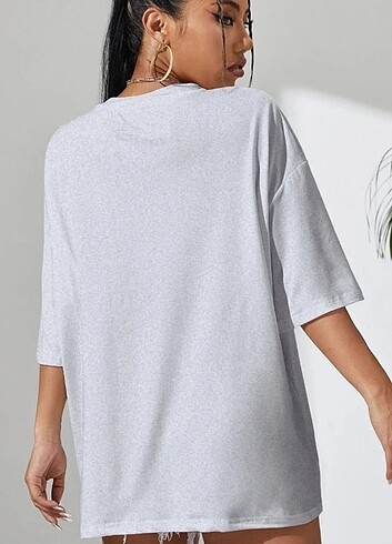 Diğer Oversize sıfır tişört