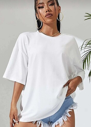 Diğer Oversize Tişört 
