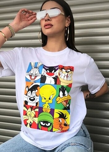 Oversize Tişört 