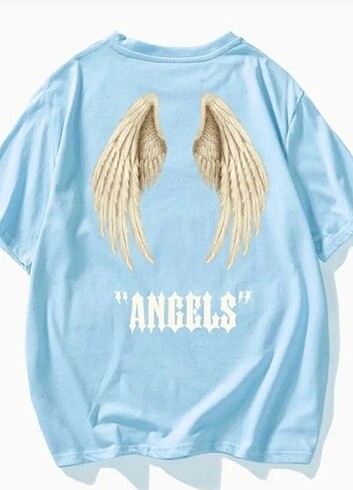 Angel Oversize Tişört 