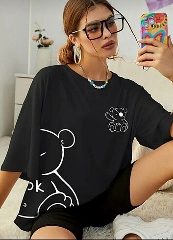 Oversize Tişört 