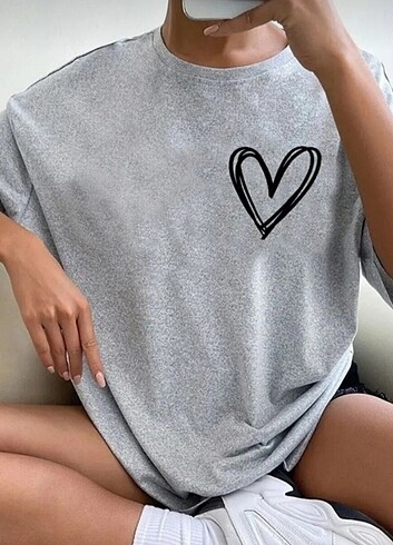 Oversize Tişört 