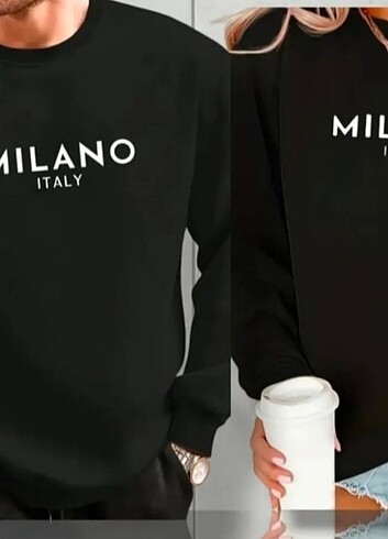 Sevgili kombini sweatshirt 2li takım 