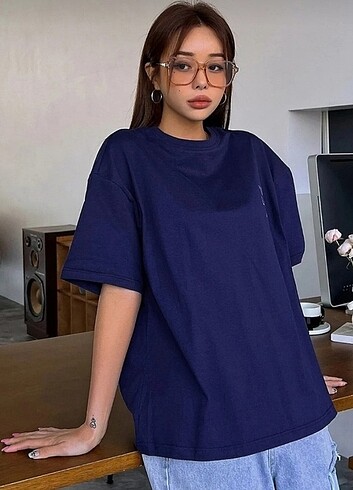 Diğer Oversize sıfır tişört