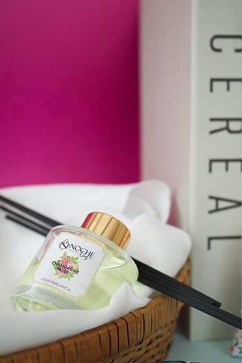 Champagne Rose, Çubuklu Oda Kokusu 50ml