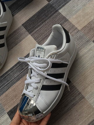 Adidas Adidas süperstar metal toe