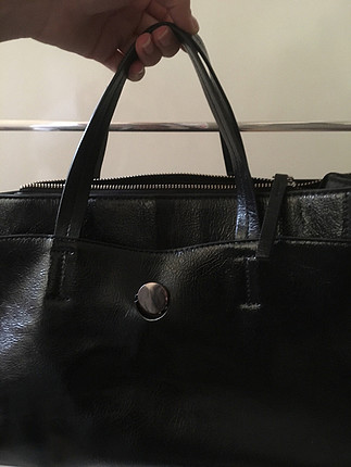 universal Beden siyah Renk Zara rugan çanta
