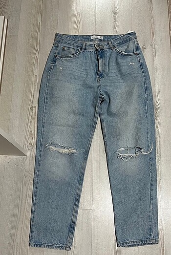 pull&bear yırtık jean